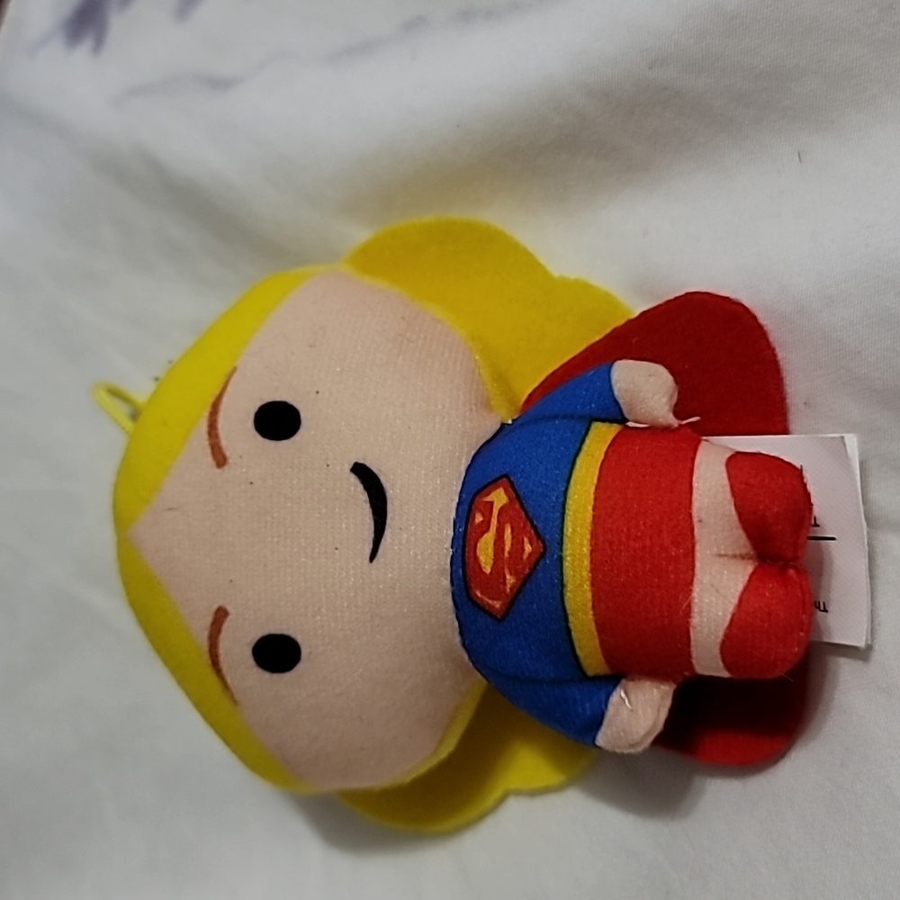 Supergirl McDonalds Happy Meal Toy 2021 DC Comics Series Character